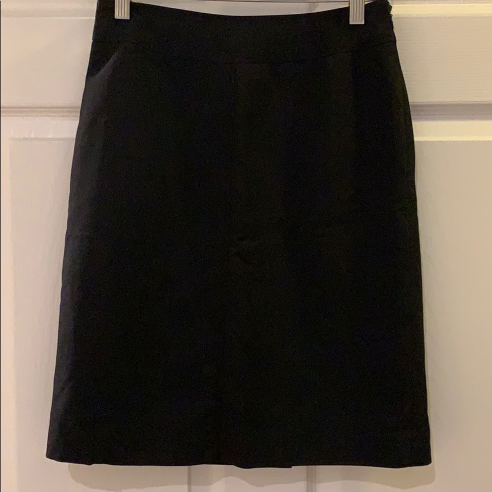 Miso Black pencil skirt